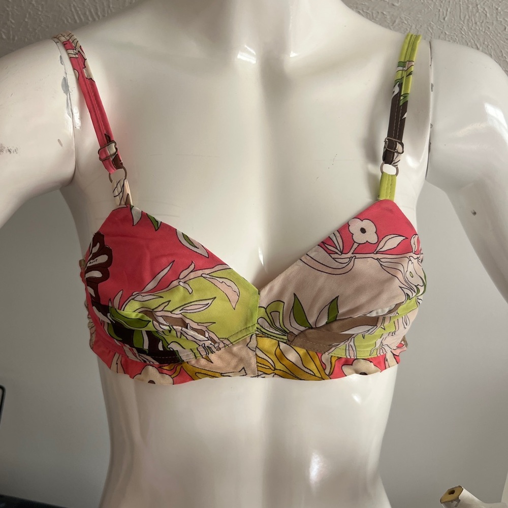 Emilio Pucci Bra 34A Vintage 60s